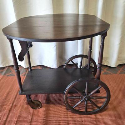 Vintage Paalman Tea Cart Table 