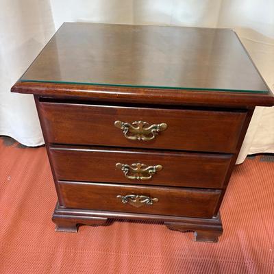 Ken Lea Crafts Inc Solid Cherry Night Stand