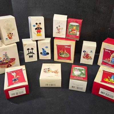 15 Hallmark Disney & Pixar Holiday Ornaments 