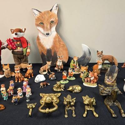 Fox Collection: Herend, Brass, Villeroy & Boch