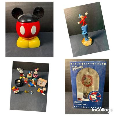 Disney Collection Of Mickey And Friends Figurines And More 