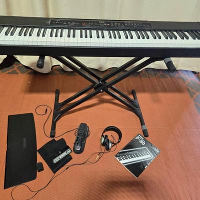Yamaha P-80 Electronic Piano W Stand & Stool