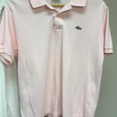 Lacoste, Brooks Brothers, Vineyard Vines Men’s Polo Shirts