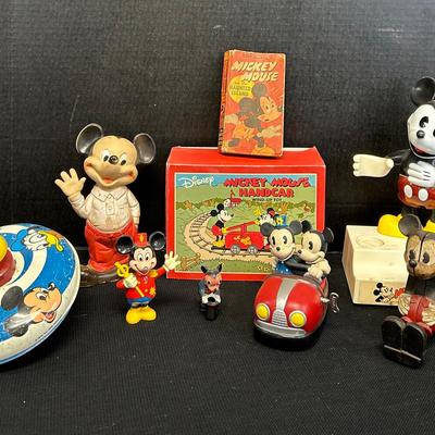 Vintage Disney Collectibles