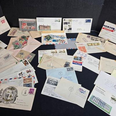 Vintage Stamps, First Day Issues, & Ephemera 