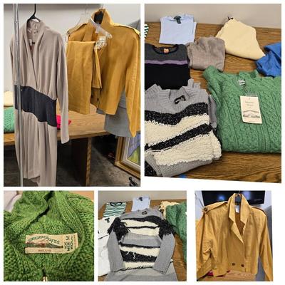 Vintage Ladies Clothing Irish Wool Ralph Lauren 