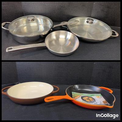 Lecreuset, Technique, Puck Cookware 