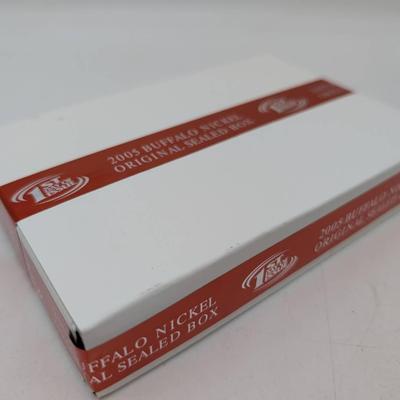 2005 Buffalo Nickel Original Sealed Box 