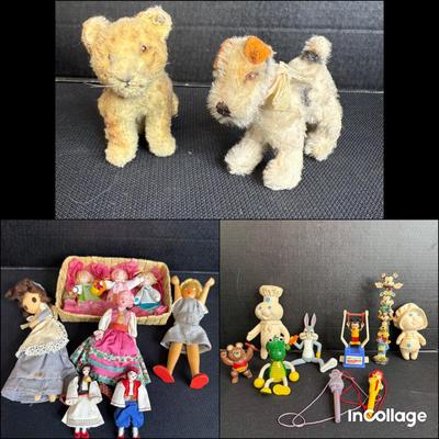 Steiff Vintage Plush And Other Vintage Toys