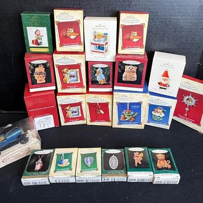 Hallmark Keepsake Ornament Lot 