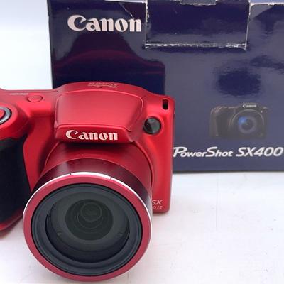 Canon Powershot Sx 400  Is “new”