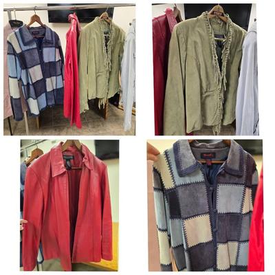 5 Leather & Suede Jackets Jerry Lewis, Dialogue