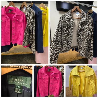 7 Designer Jackets Ralph Lauren Joan Rivers +