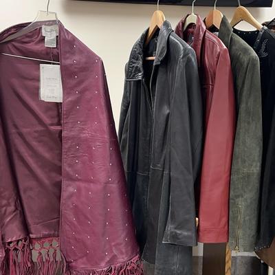 Leather And Suede-Alfani And Línea +