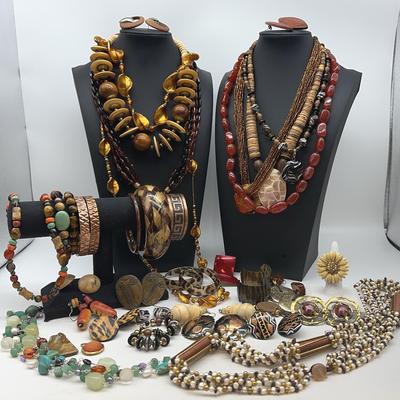 Copper, Beaded, And Wooden Jewelry – Hillary London