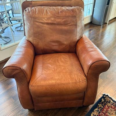 Lane Leather Recliner 