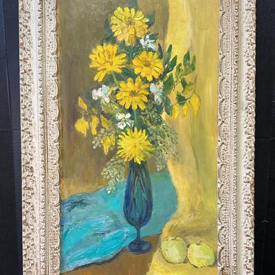 L Pollard Still Life Painting 