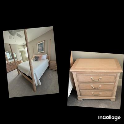 Queen Bedframe And Nightstand By Councill Craftsman 
