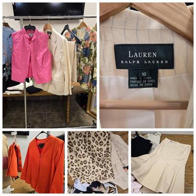 Vintage Clothing Ralph Lauren, Halston, Dana Buchman 