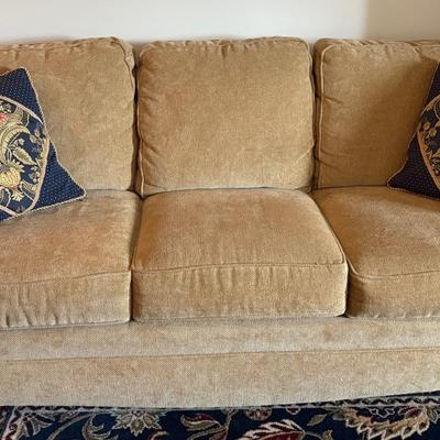 Broyhill Three Cushion Sofa