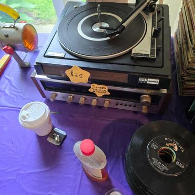 BSA MCDONALD TURNTABLE