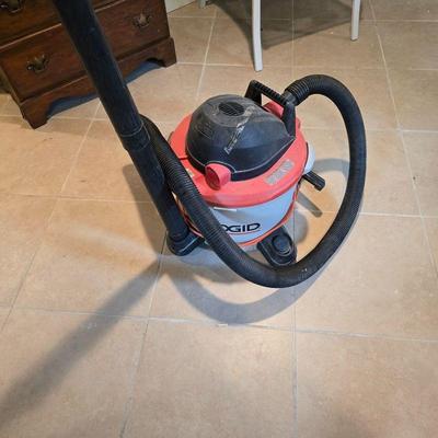 Rigid shop vac