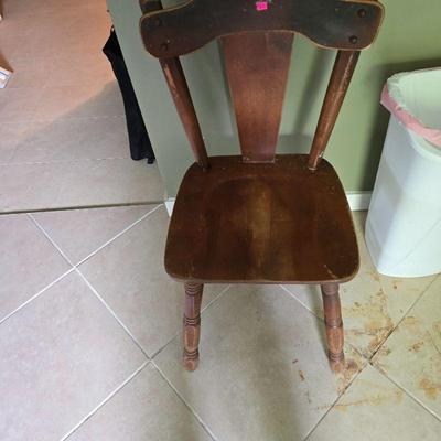 Maple chair