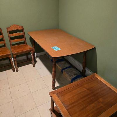 Formica top table