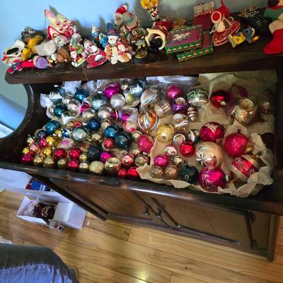 Vintage ornaments