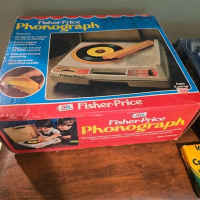 Fisher price phonograph