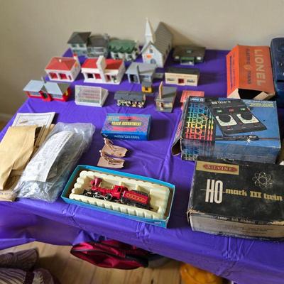 Train accessories