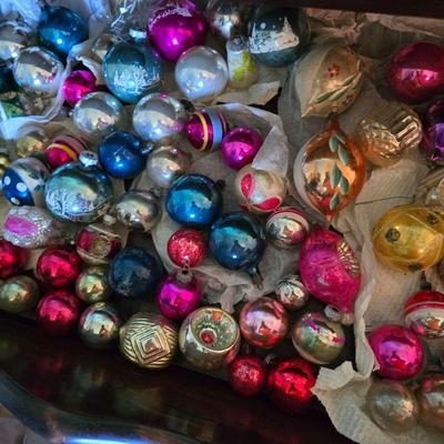 Vintage ornaments 