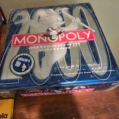 Sealed Monopoly game