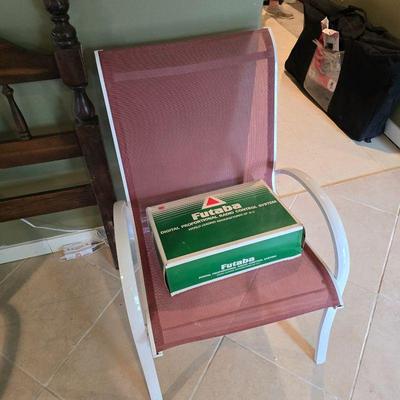 Outdoor chairs