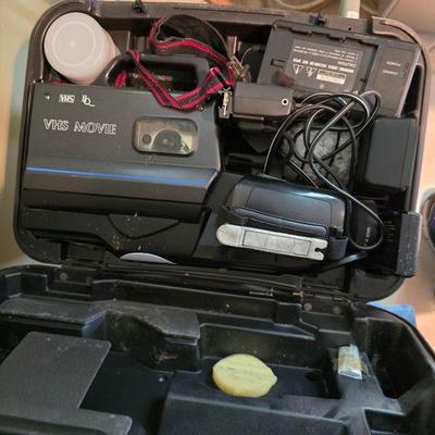 VHS MOVIE CAMERA