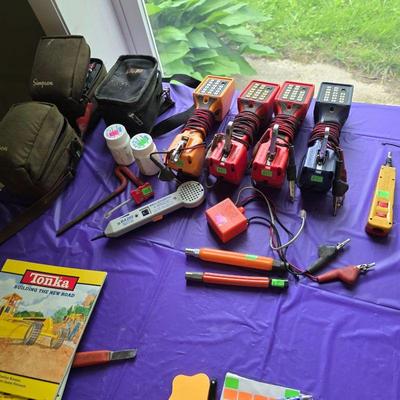 Telephone repairman phone sets