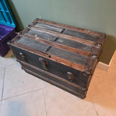 Antique trunk