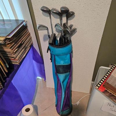 Golf clubs