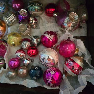 Vintage ornaments 