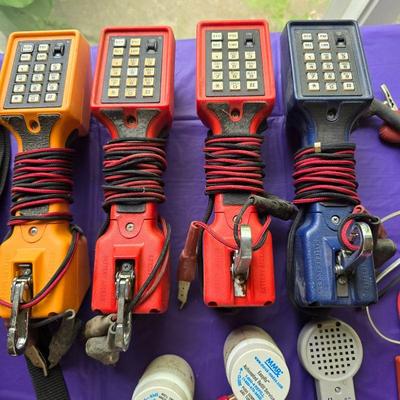 Telephone repairman phone sets