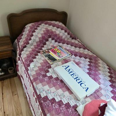 Twin bed