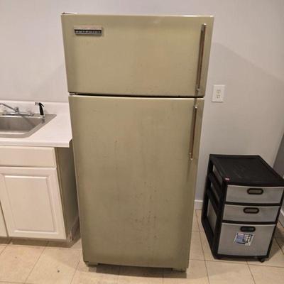 Hotpoint 60's refrigerator