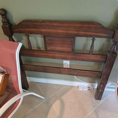 Twin headboard