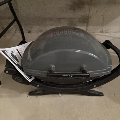 Weber portable camping grill