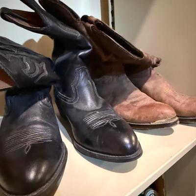 Vintage cowboy boots