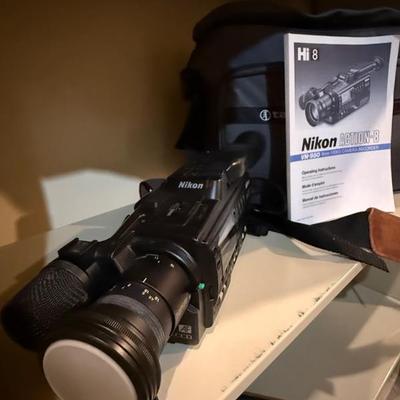 Nikon action-8 camera