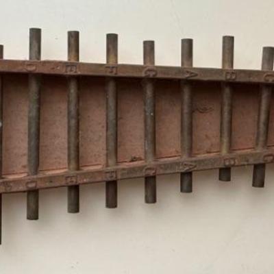 Antique xylophone toy