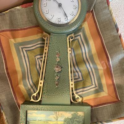 Vintage Gilbert banjo clock