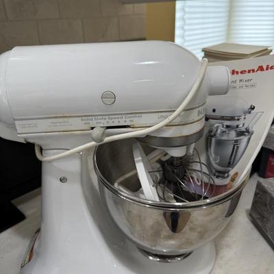 Vintage kitchen aid stand mixer