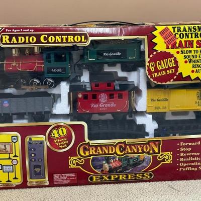 Grand canyon express vintage train set 
